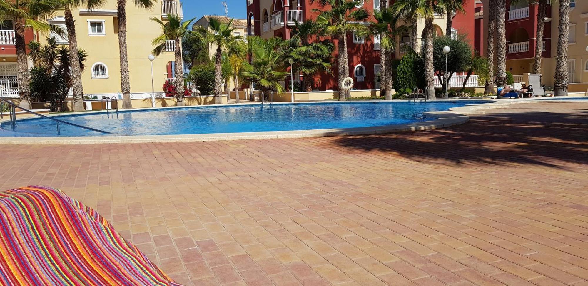 Spacious 3 Bedroom 2 Bathroom Apartment - Puerto Marina Complex Los Alcázares Esterno foto