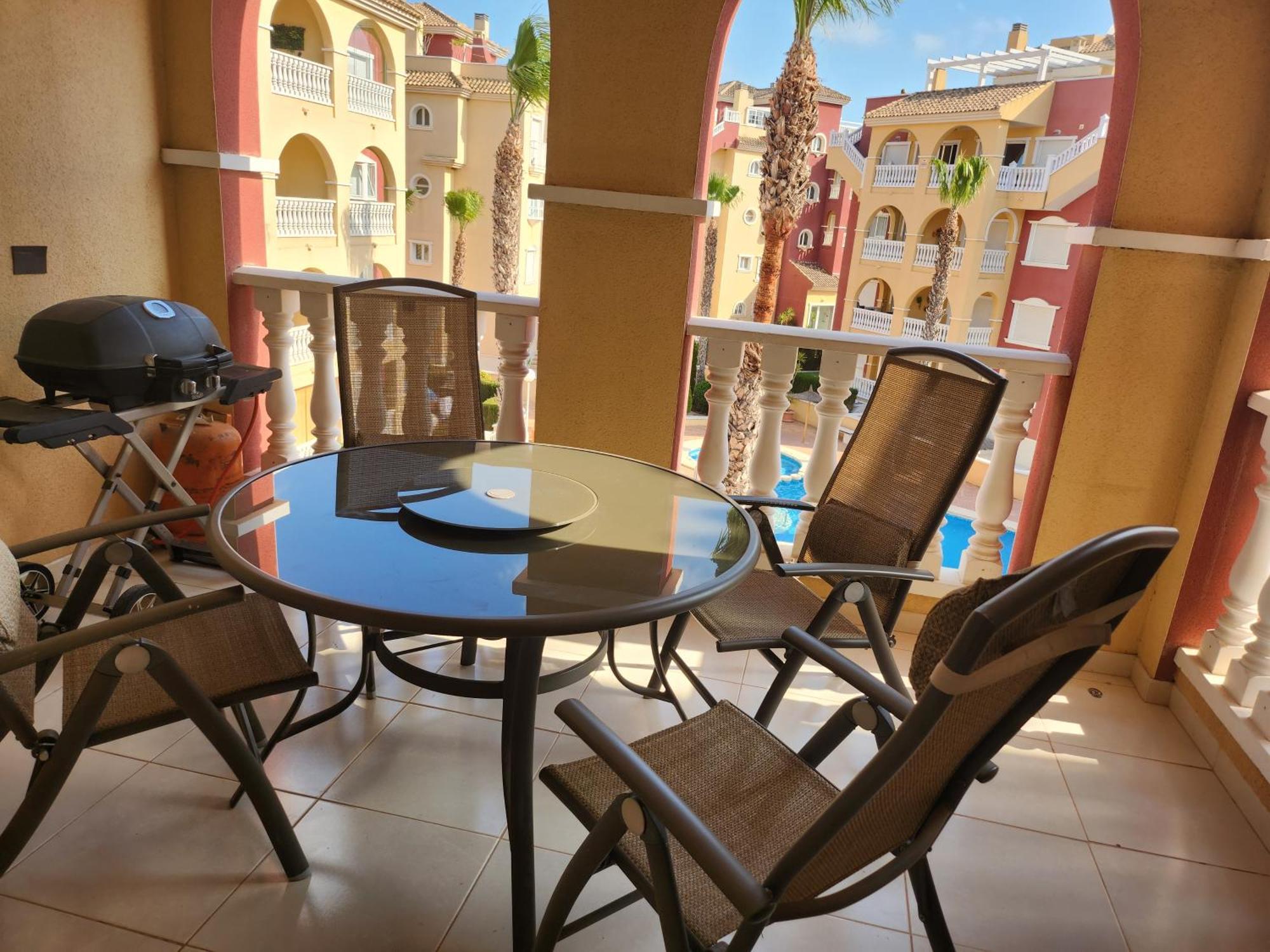 Spacious 3 Bedroom 2 Bathroom Apartment - Puerto Marina Complex Los Alcázares Esterno foto