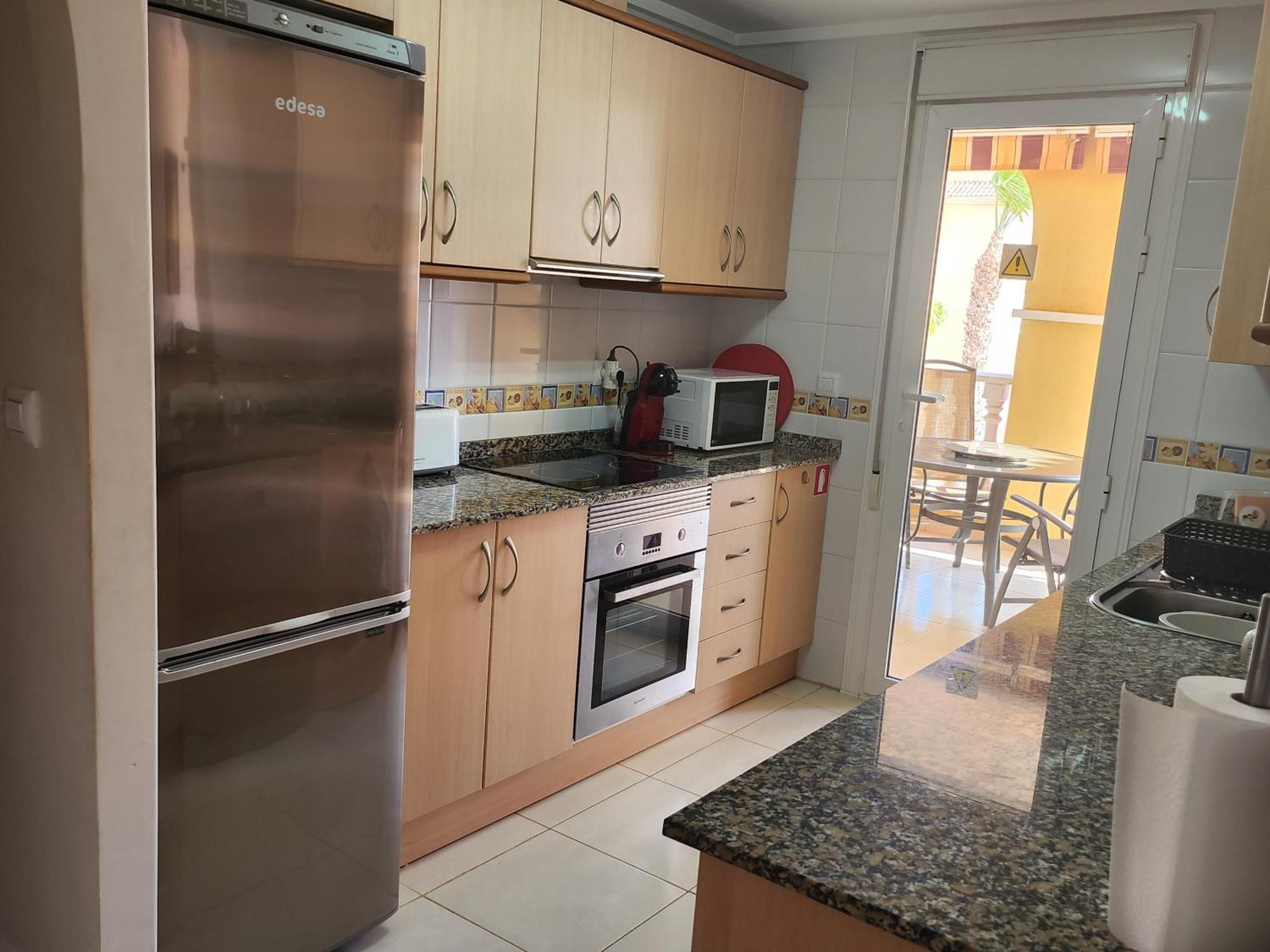 Spacious 3 Bedroom 2 Bathroom Apartment - Puerto Marina Complex Los Alcázares Esterno foto